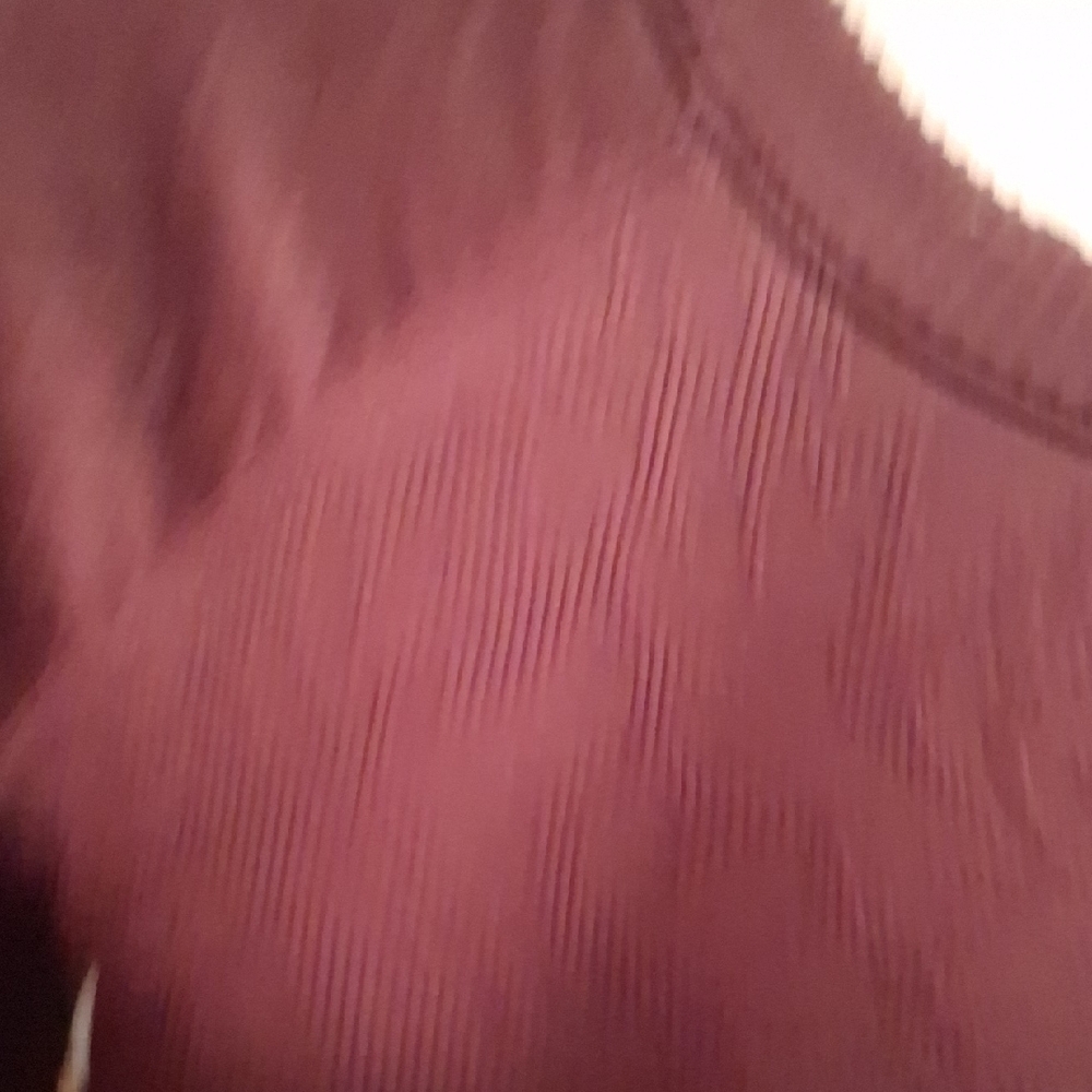 Lululemon Athletica Women's Burgundy Floral Print Top Size Small/medium - Picture 4 of 10